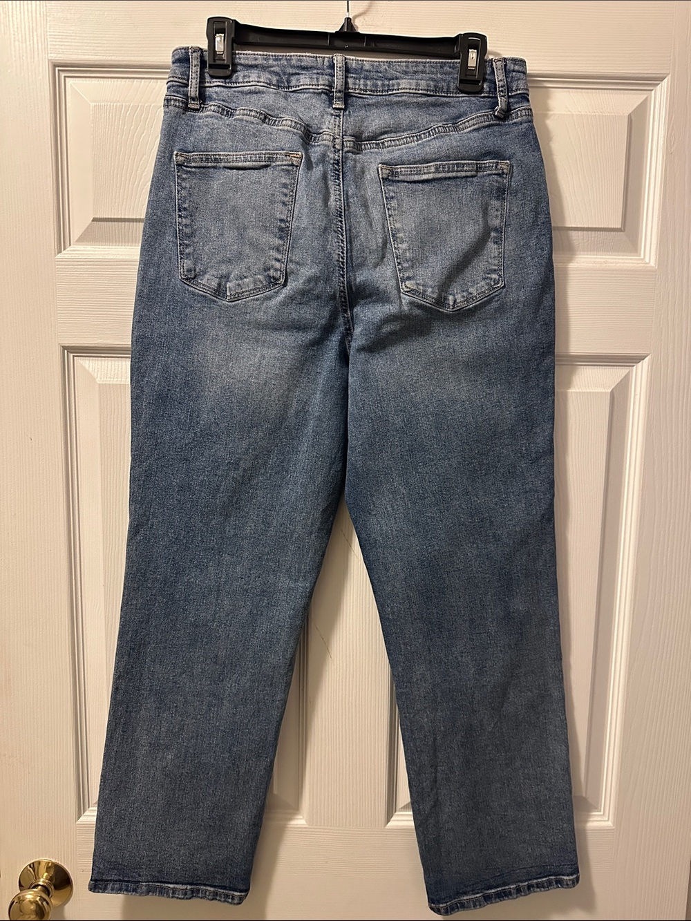 Women’s Sonoma High Rise Straight-Leg Denim Jeans - Size 14